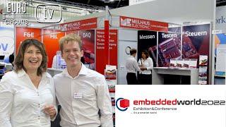 Embedded World '22: Meilhaus Electronic hat für jede Messaufgabe das richtige Werkzeug