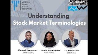 Webinar- Understanding stock market terminologies