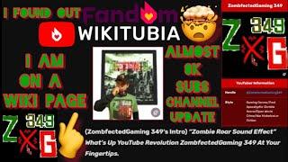 I Found Myself ZombfectedGaming 349 on Wikitubia -Almost 8K Subscribers Channel Update