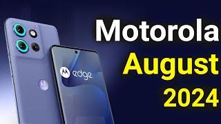 Motorola Top 3 UpComing Phones August 2024 ! Price & Launch Date in india