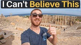I CAN'T BELIEVE THIS (Leptis Magna, Libya)