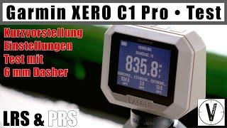 Garmin XERO C1 Pro • Kurzvorstellung & Test • Einstellungen & App