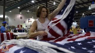 Made in USA: American Flag Manufacturing Behind the Scenes