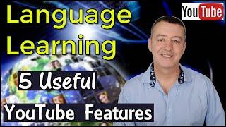 How to learn languages with YouTube.