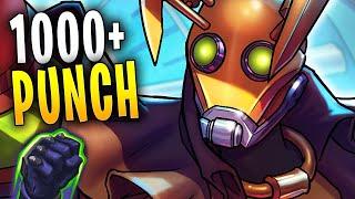 THE FAMOUS 1000 DAMAGE PUNCH! | Paladins Androxus Gameplay