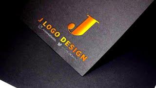 J letter Mockup logo editing tutorial on android || Ahsan Designs