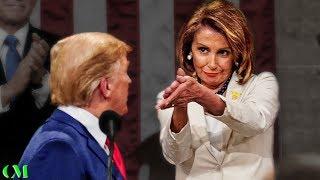 Nancy Pelosi "Claps" in Trump's FACE - Here's What REALLY Happened