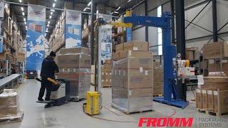 Your Partner In End-of-Line Packaging | FROMM UK | PM Machines & FS500