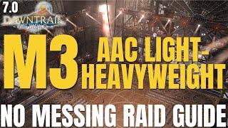 AAC Light-Heavyweight M3 | BRUTE BOMBER BOSS GUIDE | THE ARCADION M3 | FFXIV 7.0 | DAWNTRAIL