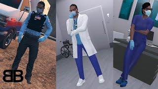 FIVEM EUP EMS PACK [2025 Update ] | EXCLUSIVE PACKAGE | NON BRANDED | FIVEM READY