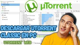  Cómo descargar uTorrent 2024 para PC | uTorrent Classic