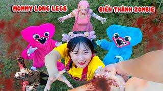 ĐẠI DỊCH ZOMBIE KHÁT MÁU!! Mommy Long Legs Biến Thành Zombie Tấn Công Yumy Và Huggy Poppy - Sun TV