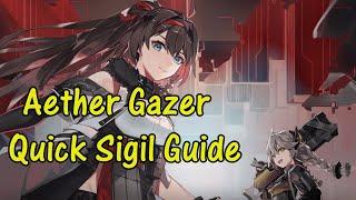 Aether Gazer quick Sigil guide