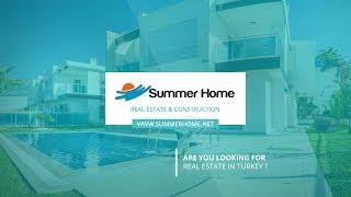 Summer Home Luxury Villa İn Alanya/Turkey