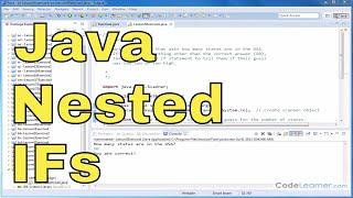 Learn Java Programming - Exercise 05x - Nested If Statements