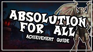 Absolution For All Achievement│Shadowlands