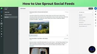 How to Use Sprout Social Feeds