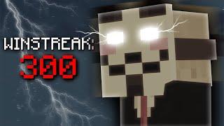 How I got a 300 Bedwars Winstreak in 2024