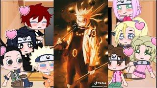  Naruto and His Friends react to future, Naruto, Tiktoks #3  Gacha   Naruto React Compilation 