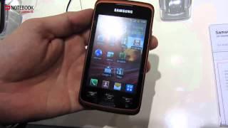 Samsung Galaxy X Cover - GTS 5690 [HandsOn] - german/deutsch