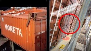 Dock Worker Vanishes After Releasing Terrifying Shipping Container Videos