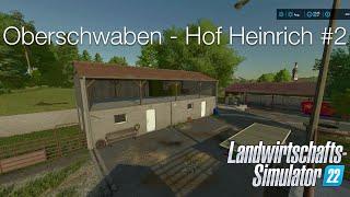 Oberschwaben - Hof Heinrich #2 | Landwirtschafts Simulator 22 | Let's Play - PS5