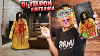 NGERI!!! BOCIL DI TELPON KUNTILANAK TENGAH MALAM SAMPAI DISAMPERIN!!!