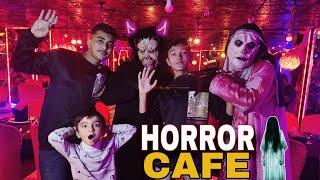 Horror Cafe in Karachi 2024  | Abbasi Vlog 2.0