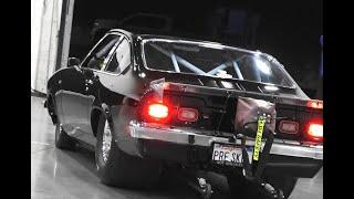 Pro Street 72 Chevy Vega PreSkol Pomona 2024