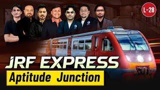 Aptitude Junction | JRF Express | Life Science | L28 | IFAS