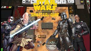 Guest Matt (Bombad Tactics) Ki-Adi Mundi/Hunter vs Mando/Moff Gideon