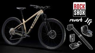 Upgrade your dropper Post to a wireless rock shock reverb on your 2023 Trek Roscoe 9 easy to install