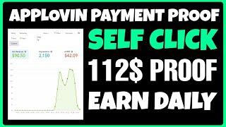 Applovin Payment Withdraw Proof 112$ Proof || Applovin Earning App || A.S Developers || earn money