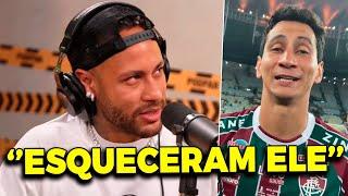 OLHA A DECLARAÇÃO DO NEYMAR SOBRE GANSO! ''ELE MERECIA AQUELA CHANCE''