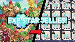 FIX YOUR KINGDOM: EXP STAR JELLY! [P1] | Cookie Run Kingdom