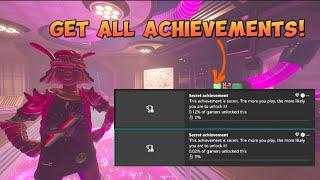 How to get ALL ACHIEVEMENTS in the Fully Yolked Update!