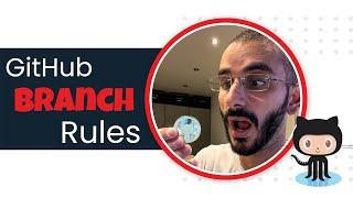 GitHub branch rules (protect your git branches)