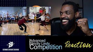 Lindy Hop Advanced Strictly - Russian Jazz Dance Championship 2021 Swing Dance Reaction Video