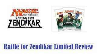 Battle for Zendikar Limited Review: Best Commons and Uncommons in Blue