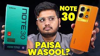 Infinix Note 30 Unboxing | Price In Pakistan!!