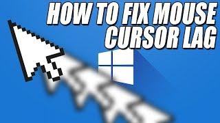 How To Fix Mouse Cursor Lagging Or Freezing Issue In Windows 10/8/7