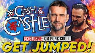 EXCLUSIVE: CM Punk Could “Get JUMPED" At WWE Clash At The Castle | Seth Rollins Return Update