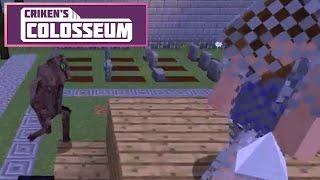 Criken's Colosseum Ep 1 : Minecraft