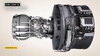 CFM Leap 1A Engine Component Locations | A320 NEO lesson 01