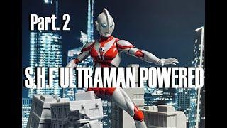 [KOR/ENG] S.H.F Ultraman Powered Custom/ S.H.F. 울트라맨 파워드 커스텀 개조 Part.2