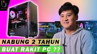 Rakit PC di Enterkomputer Hasil Nabung 2 Tahun