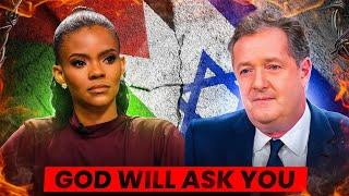 CANDACE OWENS GAVE OPEN WARNING TO PIERS MORGAN