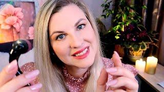 Sleep Spa ASMR  Facial and Scalp Treatment • Soft Spoken • Personal Attention • Layered sounds