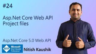 ASP.NET Core Web API Project files | ASP.NET Core 5.0 Web API tutorial
