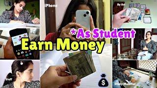 8 Simple Ways To Make MONEY As STUDENT #school #college